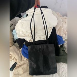 Vintage pelle studio purse